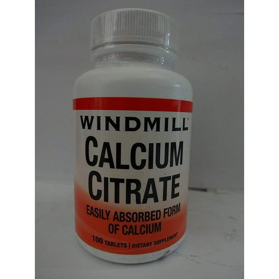 CALCIUM CITRATE TABS     WMILL