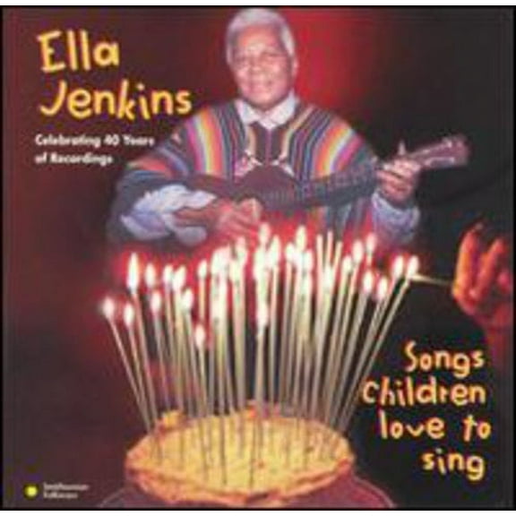 Ella Jenkins - Songs Children Love to Sing - Music & Performance - CD