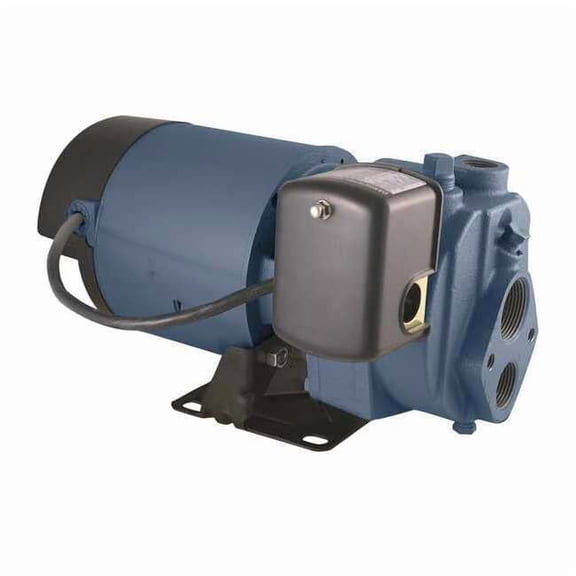 Flint & Walling Jet Pump System,Convertible,3/4 HP EK07