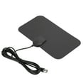 thumbnail image 4 of Black Portable Professázico HD HD TV Digital Antena Digital Antena de Televisis LIGERO Strong Conectividad Soporte 1080p MODO DE ALTA DEFENÍA, 4 of 7