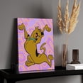 thumbnail image 5 of Happy Scooby Doo Decorative Painting Canvas Wall Poster Art Picture Painting Gift Living Room Posters Bedroom Painting Decor, 5 of 8
