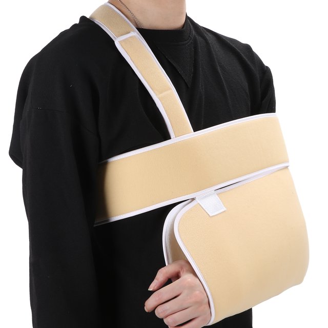 Forearm Sling, Composite Cloth Fracture Arm Support Comfortable To Wear