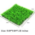 thumbnail image 2 of Yirtree Artificial Aquarium Ornament Aquatic Grass Lawn Turf /Underwater Plastic Green Plant for Home Office Saltwater Freshwater Tropical Fish Tank Decorations, 2 of 7