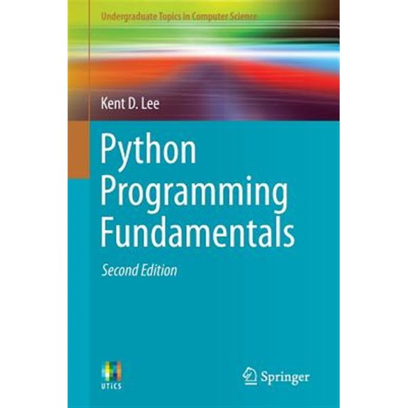 Pre-Owned Python Programming Fundamentals (Paperback) 1447166418 9781447166412