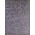 thumbnail image 1 of Ahgly Company Machine Washable Indoor Rectangle Industrial Modern Viola Purple Area Rugs, 6' x 9', 1 of 7