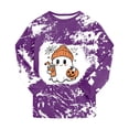 thumbnail image 5 of Leey-World Little Girl Halloween Pajamas Girls Pajama Set Long Sleeve Top Long Pants Pajamas Kids Halloween Cute Pattern Pj Sets Sleepwear, 5 of 8