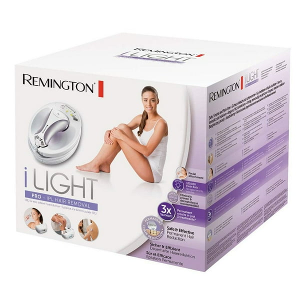 Depiladora Luz Pulsada Remington Permanente 650000 Disparos