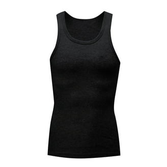 Big & Tall Under Armour Tech™ Tank Top Color: Black Size: 3XL TALL