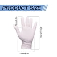 thumbnail image 3 of HONGLIN Cotton Gloves for Dry Hands Sleeping, Soft Moisturizing Eczema Gloves Overnight, Stretchable White Gloves Women & Men for Coin Jewelry Silver Inspection, 3 of 9