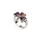 thumbnail image 5 of Sonducket Anillos de humor termocromáticos fáciles de combinar moda Retro ligera temperatura cambiable joyería diseño único trébol de fiesta Type2 NO2 Sonducket CBP222362, 5 of 6