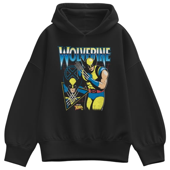 X-Men - Wolverine Oversized Fleece Hoodie Sweatshirt