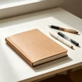thumbnail image 5 of A5 Notebook, Lined or Blank Pages, Thick Kraft Paper Softcover Writing Journal for Students, Bullet Journal, Travel Notebook, Sketchbook, 5 of 5