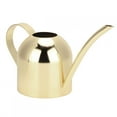 thumbnail image 3 of 500ml Stainless Steel Watering Can Long Mouth Sprinkling Pot for Outdoor and Indoor House PlantsGold, 3 of 8