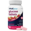 TRUEplus Glucose Tablets, Raspberry Flavor - 50ct