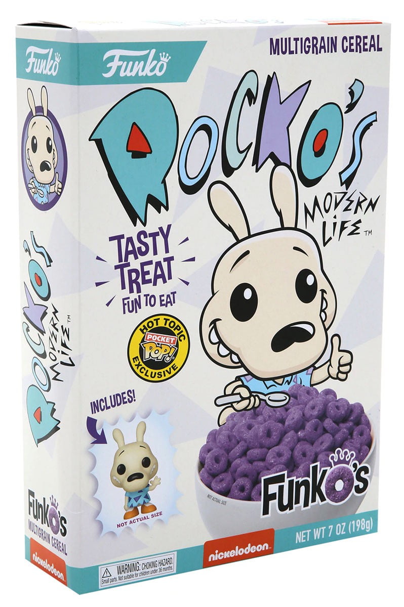 rocko funko pop