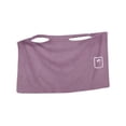 thumbnail image 2 of Fleece Wearable Bath Towel for Women - Soft Absorbent Bath Wrap with Snap Closure - Hands-Free Towel Skirt for Drying, Home Sleepwear, Beach Cover Up - 130x90cm Large Wrap with Side Pocket, 2 of 6