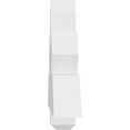 thumbnail image 3 of 48"W x 18"H x 4"D x 6"F, 9/12 Pitch, Kennewick Architectural Grade PVC Gable Bracket, 3 of 8