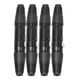 thumbnail image 2 of Negro 8 Piezas 4 Macho 4 Hembra Xlr 3 Pines Micrófono Audio Cable Conectores Enchufes, 2 of 6