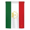 thumbnail image 2 of Breeze Decor 08276 Tajikistan 2-Sided Vertical Impression House Flag - 28 x 40 in., 2 of 2