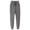 Dark Gray, variant on HAOTAGS Toddler Boys Pants, Solid Narrow-legged Elastic Casual Sports Pants Dark Gray 3 T
