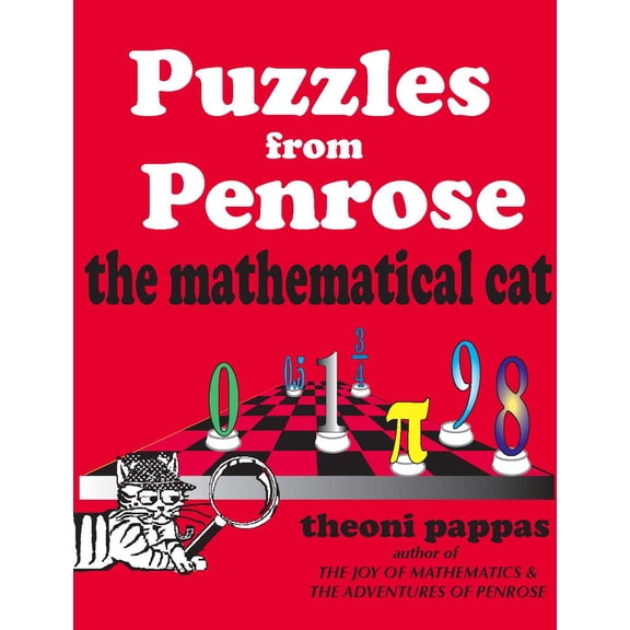Pre-Owned Puzzles from Penrose the Mathematical Cat (Paperback) 1884550703 9781884550706