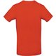 thumbnail image 2 of B&C - Camiseta básica #E190 para hombre (Rojo intenso), 2 of 2