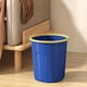 thumbnail image 1 of Cubos de basura de cocina, cubos de papel huecos y prácticos cubos de basura de plástico sin tapa para sala de estar y dormitorio con anillo de presión, 1 of 6