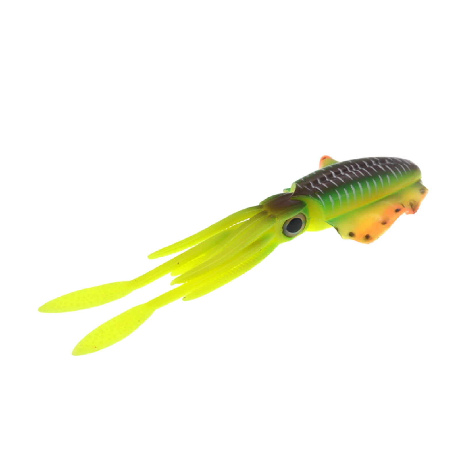 Rodiuiu 15CM/15/20G Soft Squid Lure Realistic Bionic Artificial Octopus Lure Squid Swimbait Sea Boat Saltwater Trolling Fishing Accessories