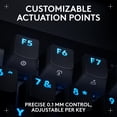 thumbnail image 4 of Teclado para juegos Logitech G PRO X TKL Rapid Tenkeyless Black, 4 of 9