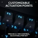 thumbnail image 4 of Teclado para juegos Logitech G PRO X TKL Rapid Tenkeyless Black, 4 of 9
