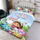 thumbnail image 3 of Casa de Muñecas de Gabby Conjunto de sábanas temático, trío de piezas, cómodo y amigable con la piel, diseño único, regalo de decoración para el hogar para familiares, amigos y fans, 90 cm * 190 cm, 3 of 6