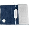 thumbnail image 4 of Dr Relief Full Back Heating Pad Fast Heating Wrap with Auto Shut Off for Back, Neck and Shoulder, Abdomen, Waist Pain Relief, Dry/Moist Option (12"x24", Navy Blue), 4 of 6