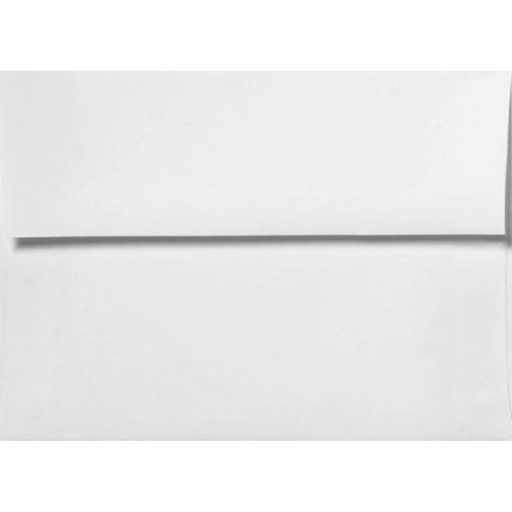 A7 Envelopes White 5 1/4 x 7 1/4 (For 5 x 7 Cards) Pack of 250