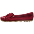 thumbnail image 1 of Minnetonka Mocassin en Daim Kilty pour Femmes Bout Fermé, 1 of 2