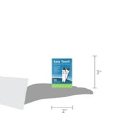 Easy Touch Test Strips 4 Boxes of 50