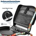 thumbnail image 4 of FORMRS Zipper Binder with Shoulder Strap 2-inch Ring 500 Sheet Capacity File Bag, Blue Tomatoes, 4 of 5