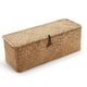 thumbnail image 3 of Cesta de almacenamiento DECRAFTS Seagrass con tapa rectangular pequeña, 3 of 6