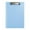 Light Blue, variant on JVBTVB A4 Clipboard Transparent Plastic Writing Board - Back to School Supplies for Teens Organization, Durable Letter Size Clipboards with Metal Clip, Portable for Office & Class