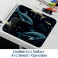 thumbnail image 6 of Whale Mousepad 8.3x9.8 Inch Square Non-Slip Rubber Bottom Printed Desk Mat - Suitable for Office and Gaming, 6 of 6