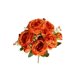 thumbnail image 1 of Flores Artificiales para Al Aire Libre 5 Ramas Philippos Rose Bouquet Simulado de Seda Flor Rosa Mesa Decoración Del Hogar 32cm Seda Blanca Flores Artificiales Ramo de Boda Rosas Flores Artificiales, 1 of 6