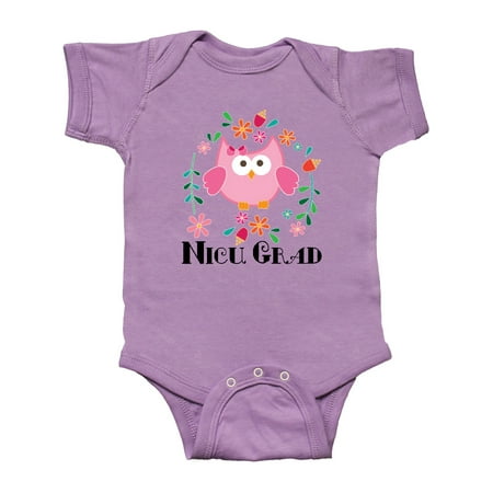 

Inktastic NICU Graduate Baby Girl Gift Baby Girl Bodysuit