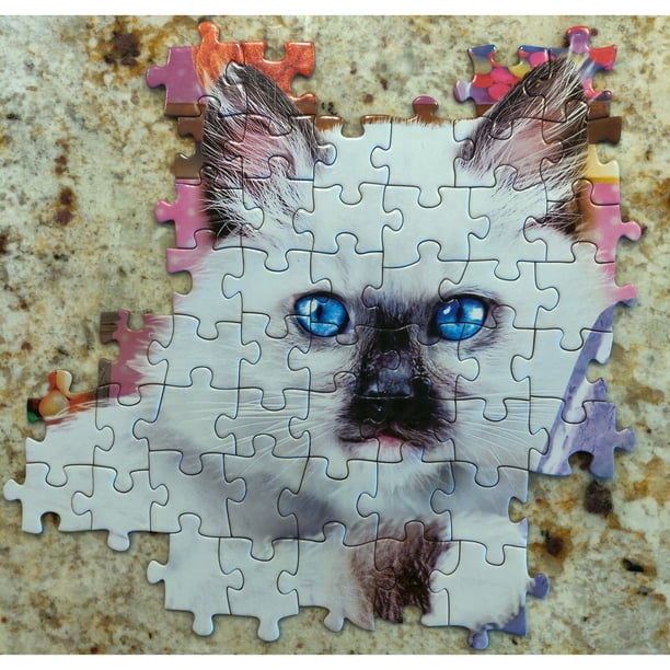 MasterPieces 300 Piece EZ Grip Jigsaw Puzzle - Kitten Cake Shop