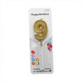 thumbnail image 4 of Scented Candles With Holders,Glitter Number Candles Gold Number 0-9 Birthday Party Candle Cake, 4 of 5