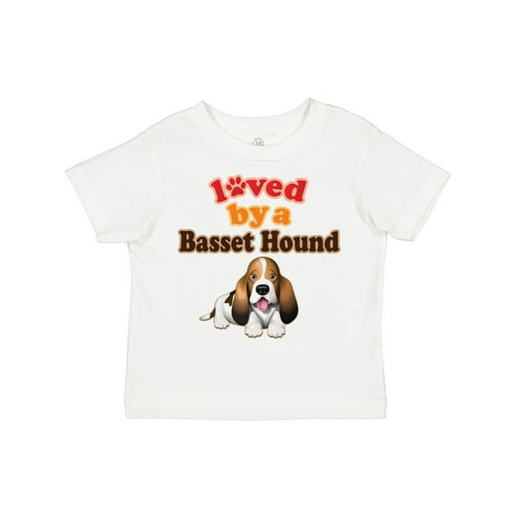 Inktastic Basset Hound Dog Lover Boys or Girls Toddler T-Shirt