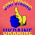 thumbnail image 3 of CafePress - Stay Strong Ukraine Support Ukraine T Shirt - Womens Tri-blend T-Shirt, 3 of 4