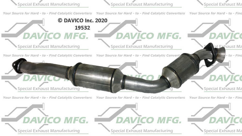 Davico Mfg 19532 Direct-Fit Catalytic Converter