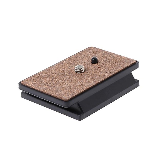 Placa de liberación rápida para trípode, adaptador de tornillo, cabezal de montaje para cámara Yunteng 288 Dslr