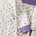 thumbnail image 6 of TOWED22 Toddler Boy Outfit Long Sleeve Print Sweatshirts and Pants Set 2Pcs Infant Baby Spring Fall Winter Clothes Sets Size:2-3 Y,Color:Purple, 6 of 7