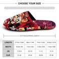 thumbnail image 2 of Mens Cozy Slippers Hazbin Hotel Warm Soft Plush Slipper Slip-on House Shoes for Home Indoor Outdoor, 2 of 8