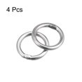 thumbnail image 3 of 316 Stainless Steel Round Ring 15mm ID 3mm Thick 4 Pack, 3 of 5